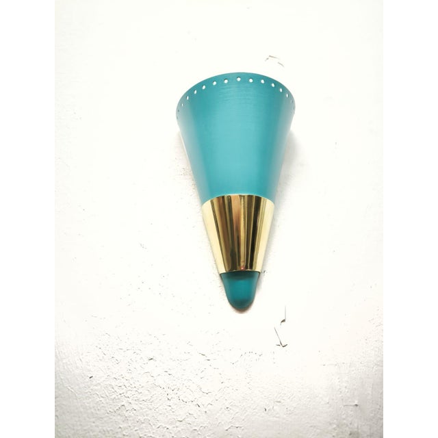 Sputnik Wall Light, 1960s For Sale - Image 6 of 12