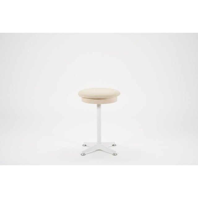 Space Age Swivel Stool for Make-Up Container attributed to Bremshey & Co. Solingen, Germany, 1970s For Sale - Image 9 of 9