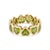 Capture the essence of romance with this enchanting eternity band. This exquisite piece features a continuous loop of...