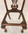 Wood Early 20th Century Antique English Chippendale Dining Chairs - Set of 12 For Sale - Image 7 of 13