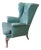 Leather Wing Back Library Chair from Parker Knoll For Sale