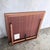 Brown Mid-Century Modern Danish Style Teak Square Mirror, 1960s For Sale - Image 8 of 10