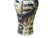 Blue 6.5" Blue White Foo Dog Lion Graphic Small Porcelain Baluster Art Vase For Sale - Image 8 of 12