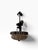 Elegant Neoclassical style inverted bowl pendant chandelier manufactured by the luxury Spanish heritage lighting brand...