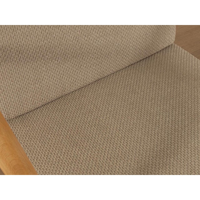 Vintage Armchair in Beech, 1950s For Sale - Image 9 of 10