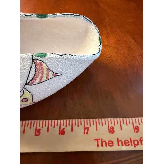 Vintage Fratelli Fanciullaci Pottery Bowl 8"x3.5" - Ca. 1960s For Sale - Image 9 of 9