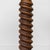Brown 1940s French Twisted Wood Pedestal Table For Sale - Image 8 of 11