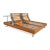 Brown Wooden Bed from Hülsta For Sale - Image 4 of 18