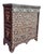 Moroccan Mid 19th Century Mother of Pearl Inlaid Dresser For Sale - Image 3 of 5
