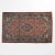 Textile Small Vintage Middle Eastern Rug, 1950 For Sale - Image 7 of 7