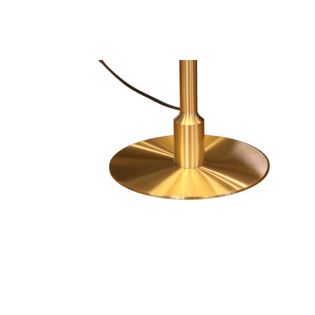 1970s Mid-Century Kongelys Table Lamp by Niels Rasmussen Thykier for Fog & Mørup, Denmark, 1960s For Sale - Image 5 of 14
