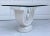 Glass 1980s Modern Sculptural Plaster and Glass Side Table For Sale - Image 7 of 11