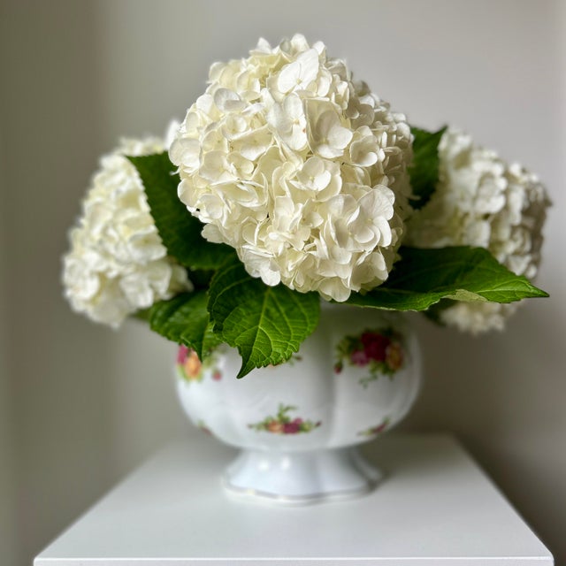 This Royal Albert "Old Country Roses" pedestal bowl blends iconic vintage heritage with effortlessly modern styling. Comes...