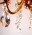 Gold Crystal Flower Chandelier from Palwa For Sale - Image 11 of 15
