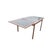 Milo Baughman Vintage Milo Baughman Style Extension Dining Table For Sale - Image 4 of 6
