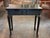 19th Century English Green Lacquer Chinoiserie Flip-Top Game Table For Sale - Image 13 of 18