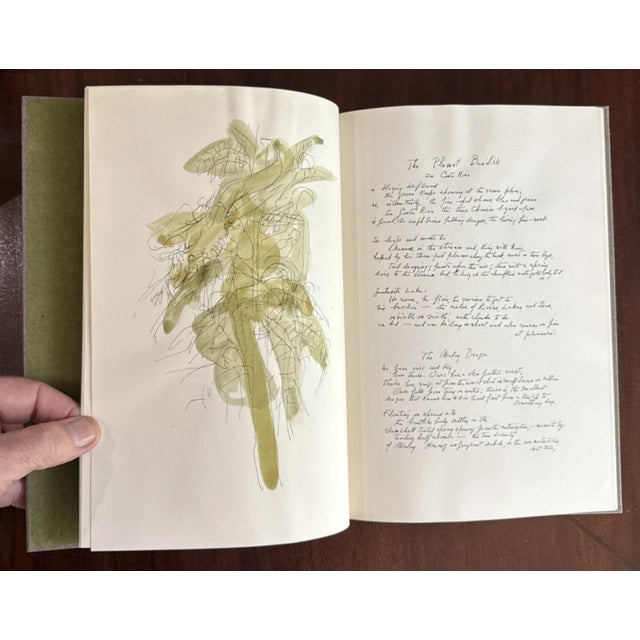 Eight Poems Marianne Moore, Signed, Illustrated by Robert Andrew Parker, Signed For Sale - Image 15 of 15