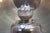 Late 20th Century AA Imports Brass Kerosene Hurricane Oil Lantern Sconce W Backplate Reflector For Sale - Image 12 of 17