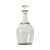 Transparent French 19th Century Large Glass Calvados Decanter With Stopper For Sale - Image 8 of 8