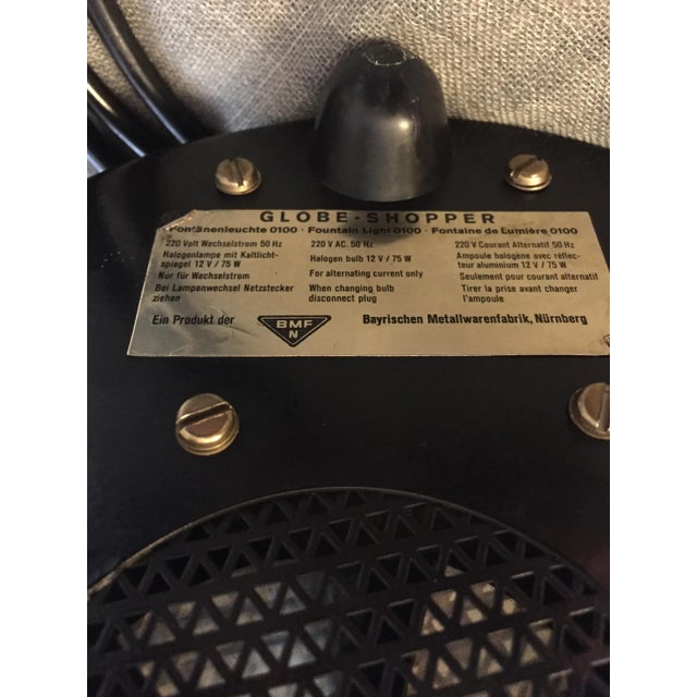 Fountain Table Lamp from BMF, 1960s For Sale - Image 12 of 13