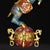 Late 20th Century Large Vintage Cloisonné Horse Sculpture - Chinese Gilt Enamel Galloping Steed on Orb For Sale - Image 5 of 9