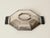 Gold Art Deco Geometric Silver-Plated and Wood Centerpiece attributed to Original Wellner, 1930s For Sale - Image 8 of 13