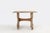 Mid-Century Modern Rustic Low Stool in Painted Wood, France, 1900 For Sale - Image 3 of 12