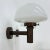 Metal Glass Globe Wall Sconces by Lisa Pape, Sweden, 1970s, Set of 2 For Sale - Image 7 of 18