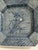 Antique Japanese Blue and White Octagonal Plate With Iris Motif For Sale - Image 13 of 14