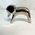 Mid-Century Modern 1980s Vintage Danish Boho Chic Abstract Dansk Metal Elephant Sculpture For Sale - Image 3 of 7