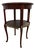 1970s Two-Tier Round Occasional Accent Table in a Louis XVI Style For Sale