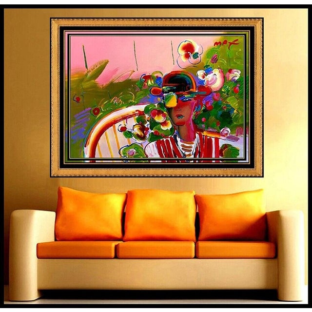Message us to inquire about custom framing options! (Included for free with every purchase) The artwork listed is an...