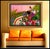 Message us to inquire about custom framing options! (Included for free with every purchase) The artwork listed is an...