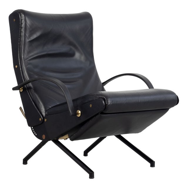 P40 First Version 5900 Recliner by Osvaldo Borsani for Tecno, Italy, 1950s For Sale