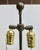 Chines Black Porcelain Lamp Circa 1920s For Sale - Image 9 of 10