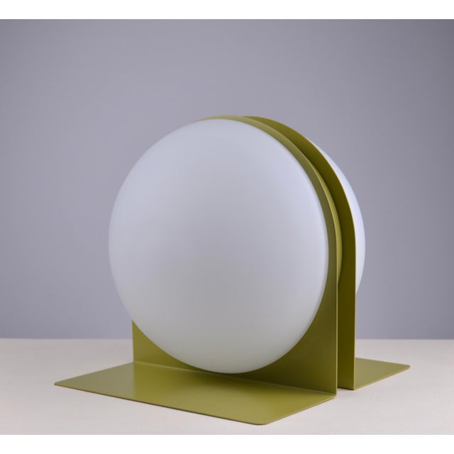 1970s Model 10445 Table Lamp by Ben Swildens for Verre Lumière, 1970s For Sale - Image 5 of 18