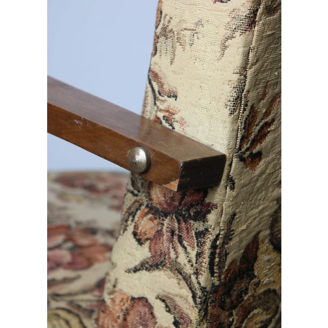 Bentwood Armchair by Jindřich Halabala, 1950s For Sale - Image 16 of 18