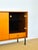 Black Tall Scandinavian Teak Sideboard, 1960s For Sale - Image 8 of 18