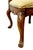 Mid 20th Century Hand Carved Paw Foot Side Chair For Sale - Image 5 of 6
