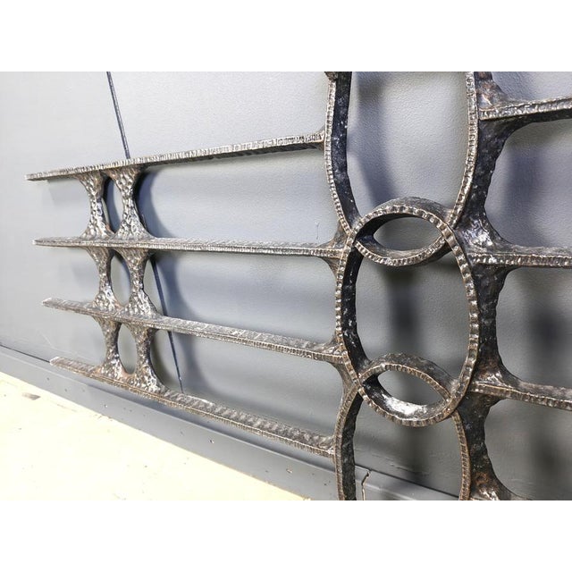 Brutalist Large Brutalist Wall Sculpture, 1970s For Sale - Image 3 of 12