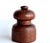 Mid-Century Modern 1960s Jens Quistgaard Dansk Teak Wood Model No 1616 Salt Shaker & Pepper Mill For Sale - Image 3 of 13