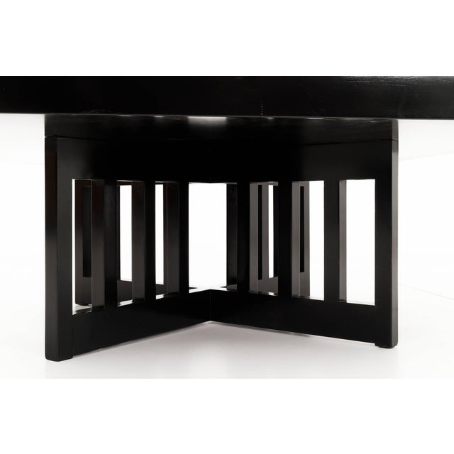 Postmodern Richard Meier Cocktail Table for Knoll For Sale - Image 3 of 5