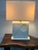 Baker Furniture Company Michael Pagani + Laura Kirar for Baker Furniture Blanc Sculpte Table Lamp For Sale - Image 4 of 12