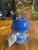Ceramic Churchill Blue Willow Teacup Bird Feeder For Sale - Image 7 of 12