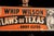 Mid 20th Century 1950 Outlaws of Texas Whip Wilson Movie Poster For Sale - Image 5 of 5