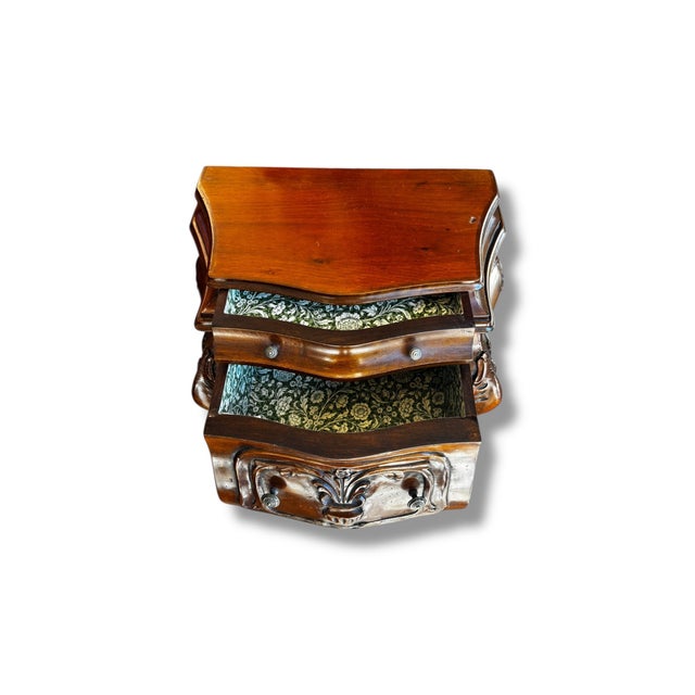 Italian 1960s Italian Bombay Chest For Sale - Image 3 of 4