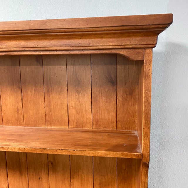 Sideboard Hutch Cupboard - Two Piece For Sale - Image 12 of 13
