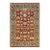 Mogul, One-of-a-Kind Hand-Knotted Area Rug in Red, 6' 1" x 9' 0" For Sale