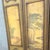 Wood Vintage Chinoiserie Room Divider Screen For Sale - Image 7 of 9
