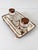 Early 19th Century Early 19th Century Georgian Old Sheffield Plate Silverplated Partners Inkwell Desk Set For Sale - Image 5 of 17